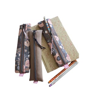 Stifte-Etui, Stiftemäppchen mit Gummiband