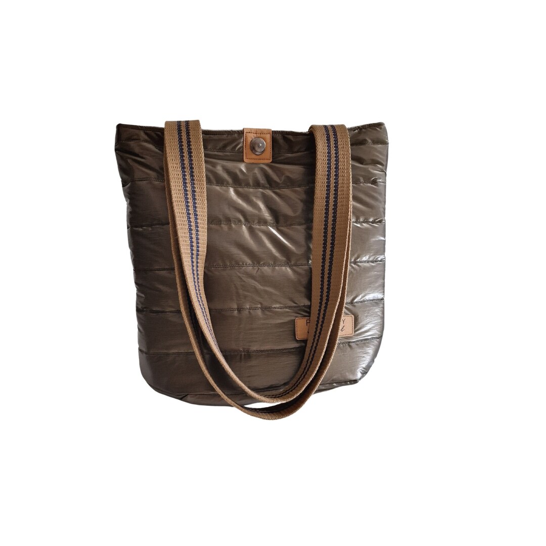 Shopper Made of Quilted Fabric, Shoulder Bag for Women, Handbag Etsy