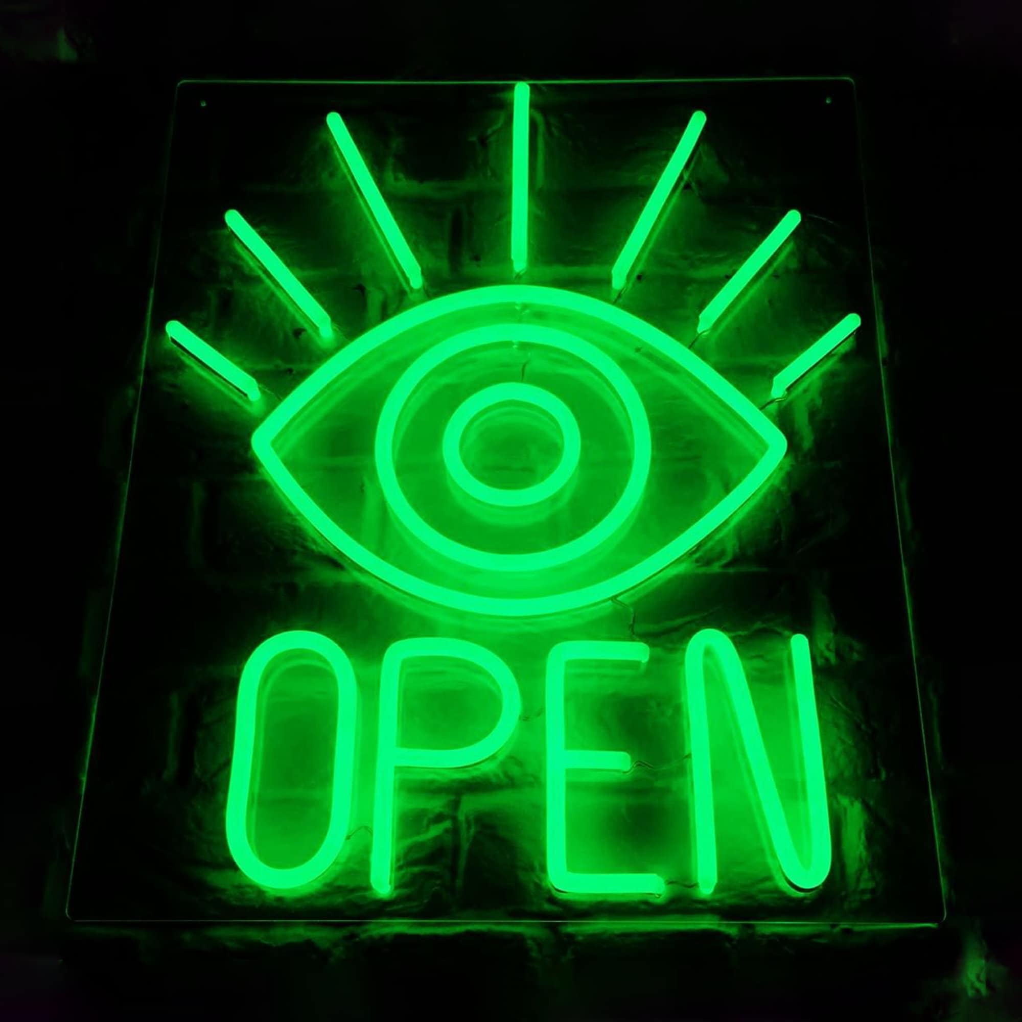 Neon Open Sign Etsy
