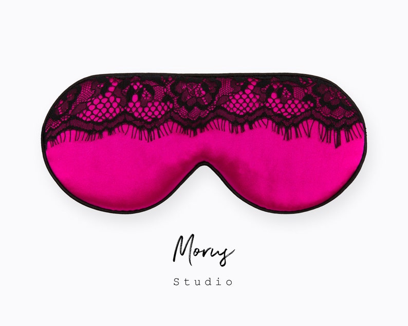 Mulberry Silk Sleep Mask Super Soft Organic Breathable Etsy Canada