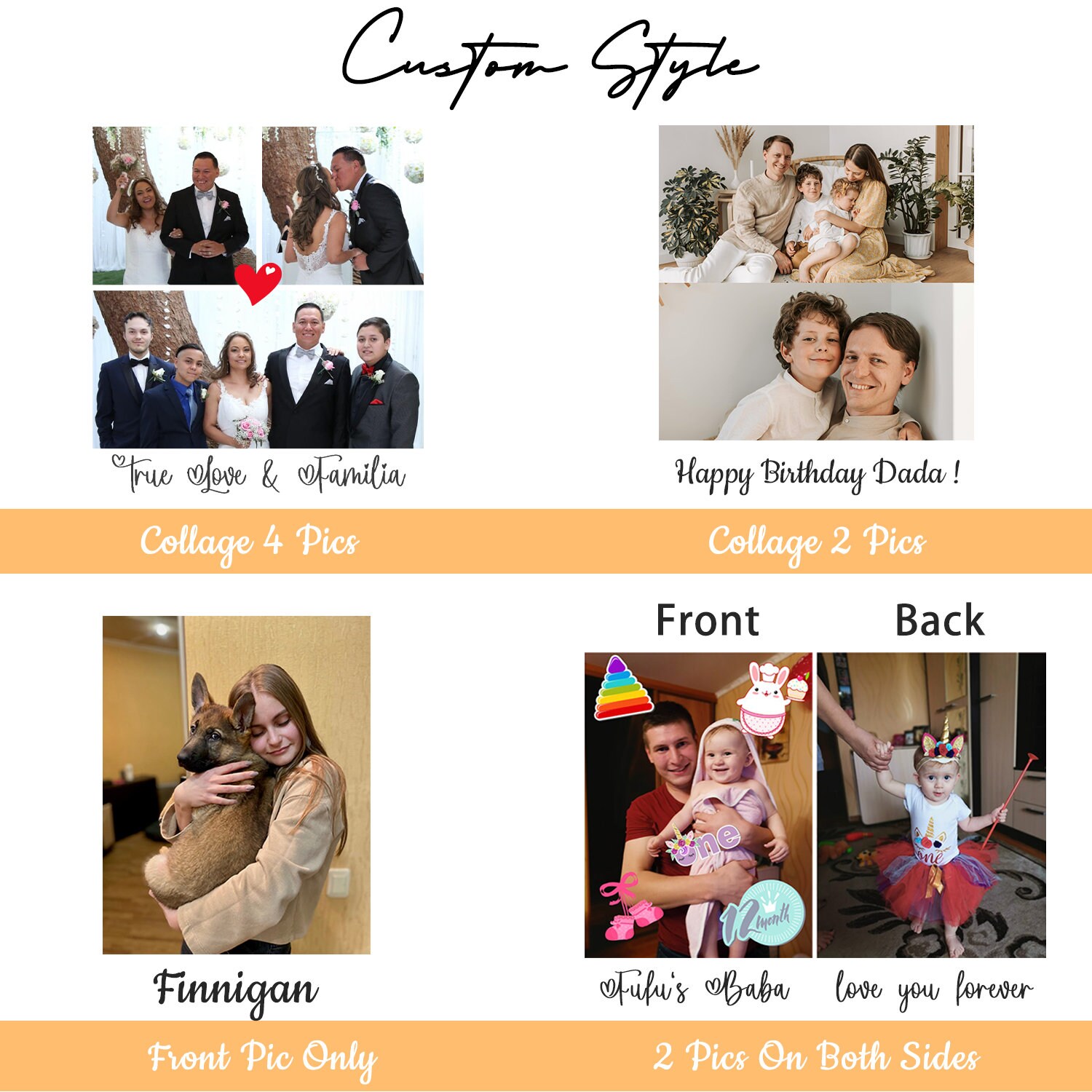 Personalized 40oz Tumbler for Mother’s Day & Grandma | Custom Floral Cup with Straw
