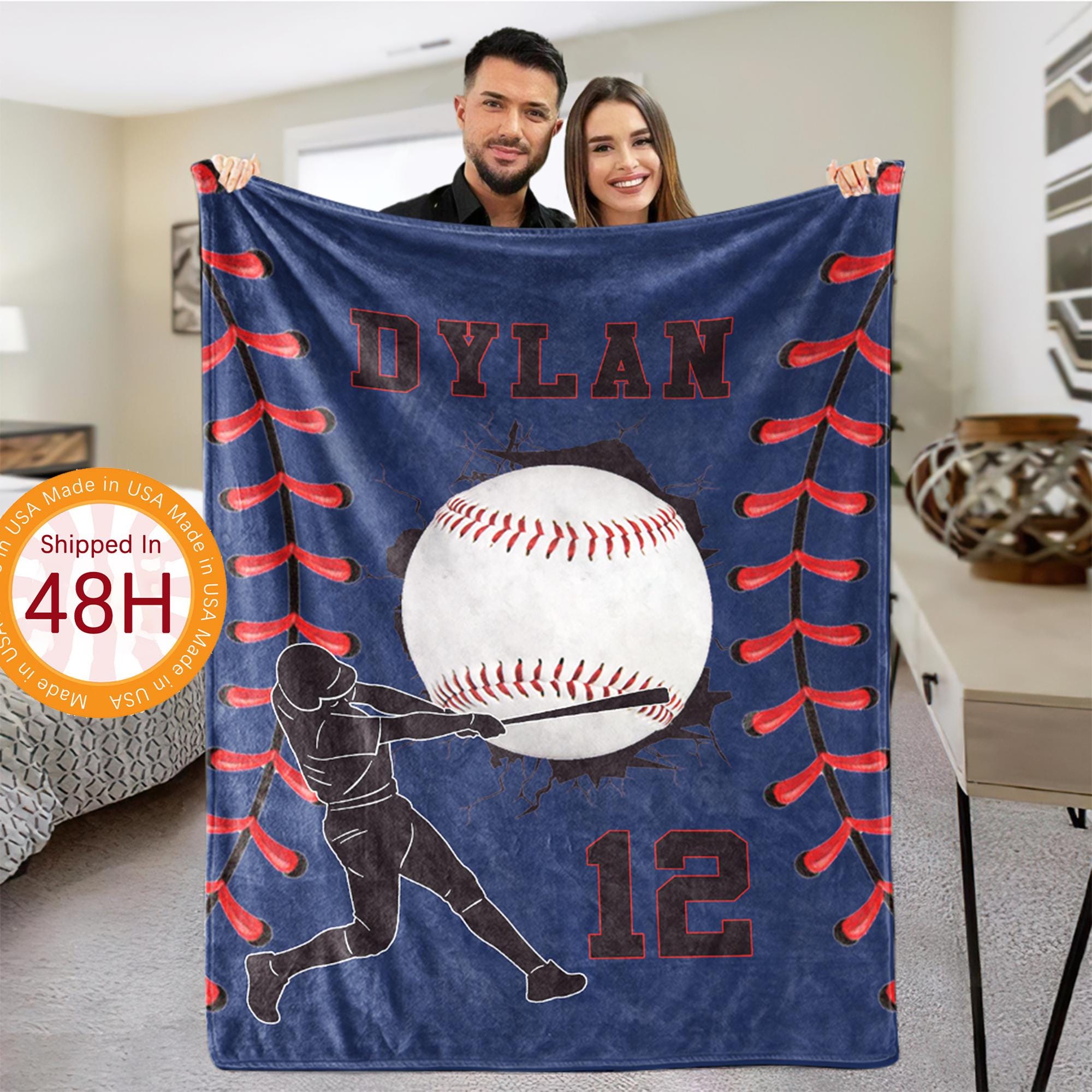 Custom Team Blankets - Main Image