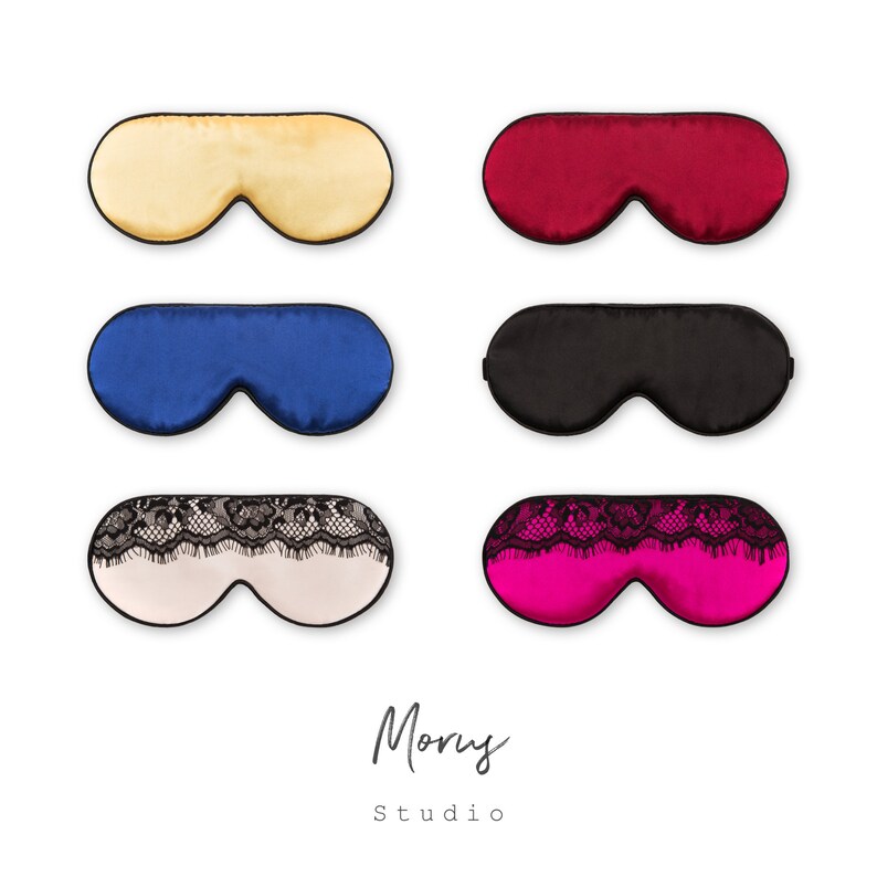 Mulberry Silk Sleep Mask Super Soft Organic Breathable Etsy Canada
