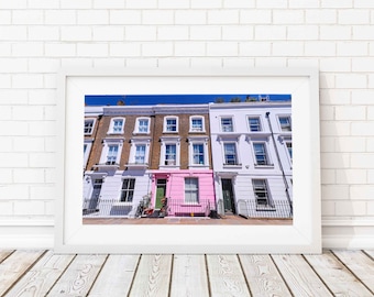 8x10 PINK HOUSE LONDON Photo For Print (Digital Download)