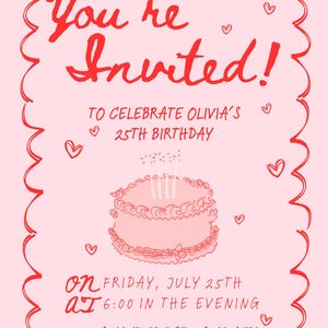 Birthday Party Invite