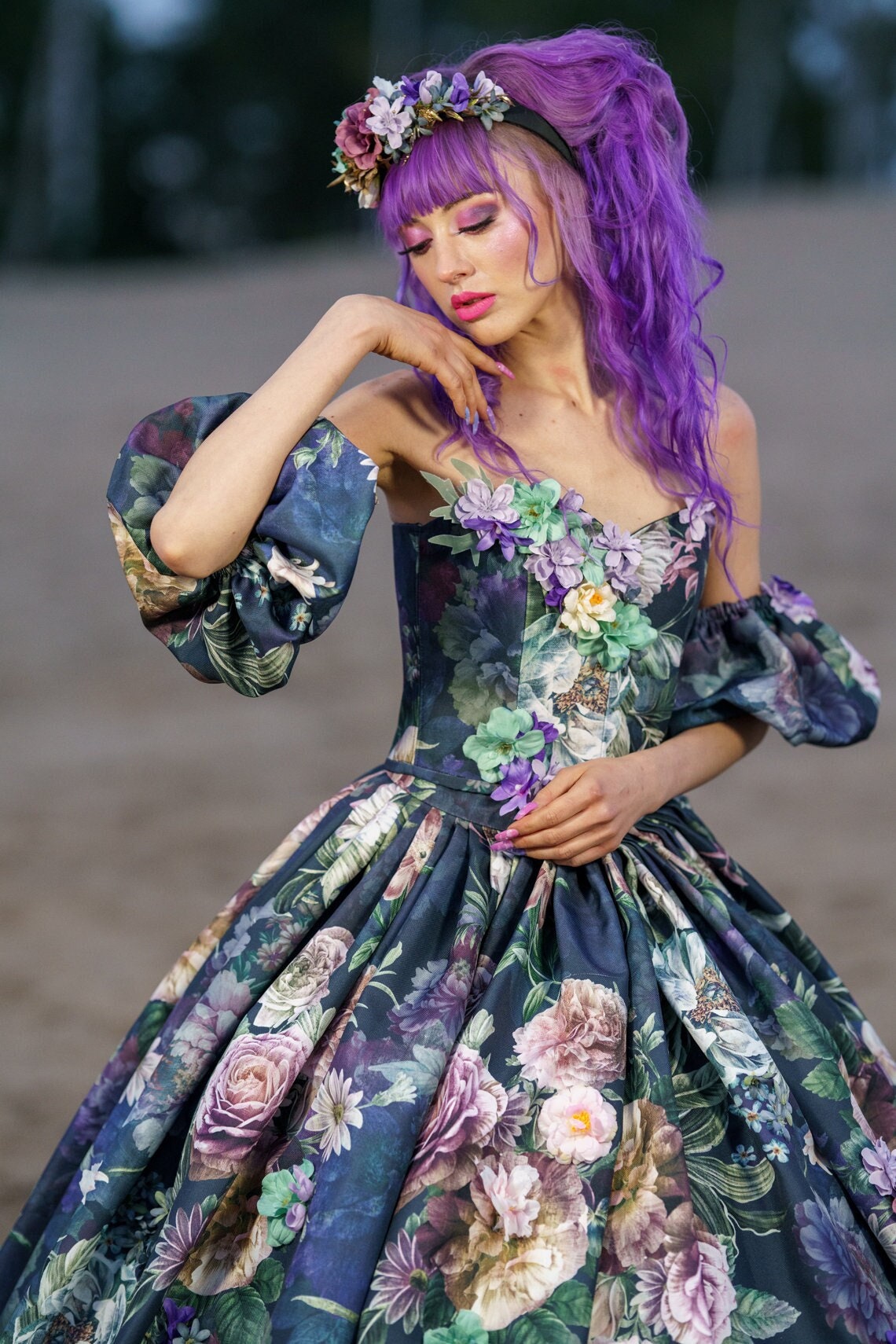 Dress \u0026 Diadem paradise AUTUMN GARDEN 