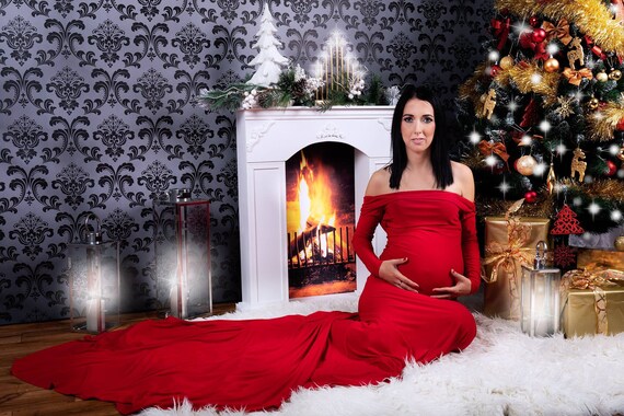 robe maternité noel