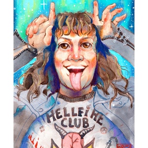 Prints 5x7 inches:  Greatest Dungeon Master Of All Time