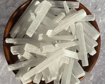 Selenite sticks