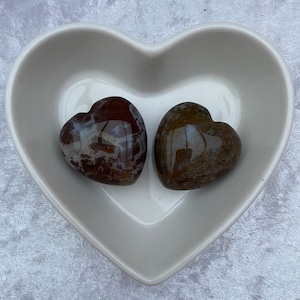 Ocean Jasper hearts