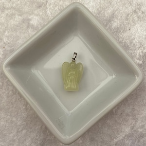 New Jade angel pendants