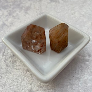 Amphibole Quartz points