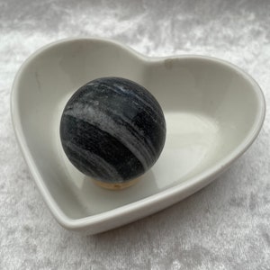 Zebra Jasper Sphere