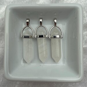 Clear Quartz DT Pendants