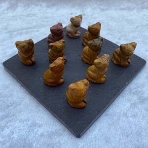 Mookaite Jasper mini cats