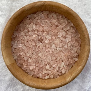 Rose Quartz chips