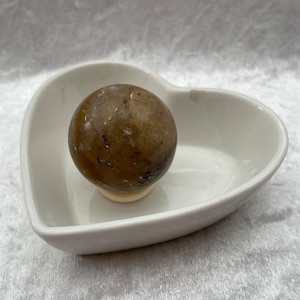Goldene Heilerquarzkugel