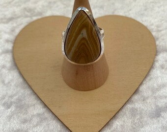 Picture Jasper ring