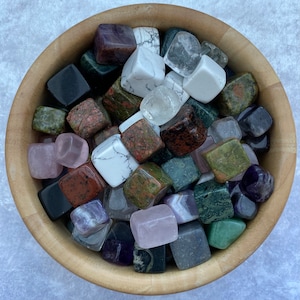 Mini cubi di cristallo