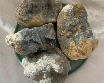 Große Celestit Geoden