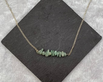 Green Aventurine necklace