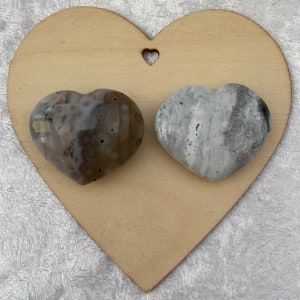 Ocean Jasper hearts