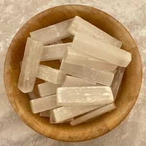 Selenite sticks