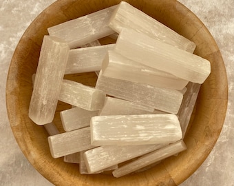 Selenite sticks