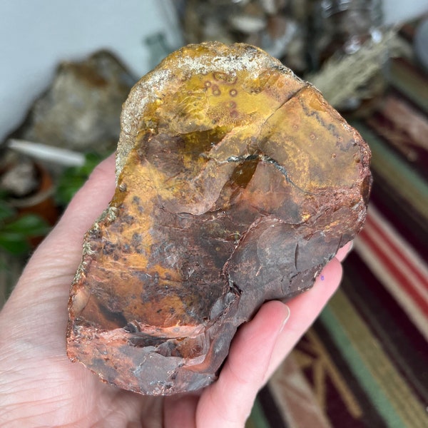 Rich Red and Yellow Jasper *