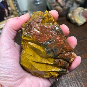 Cheerful Yellow Jasper Limb Cast*