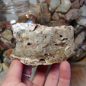 Brecciated Opal ledemaat gegoten *