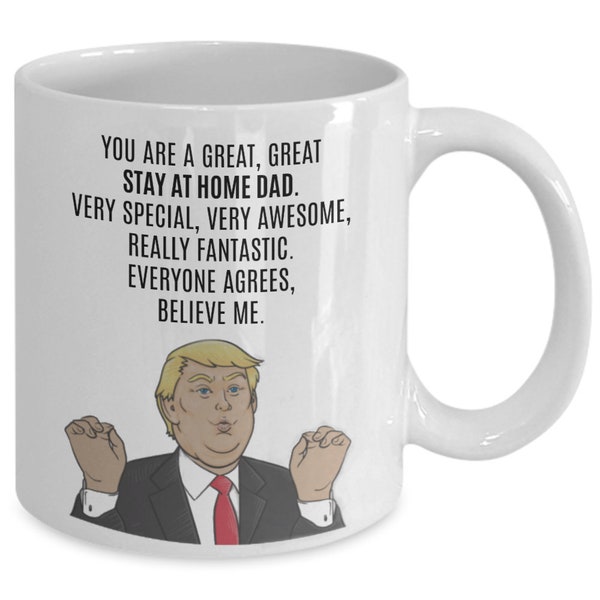 Stay At Home Dad Mug, Stay At Home Dad Gift