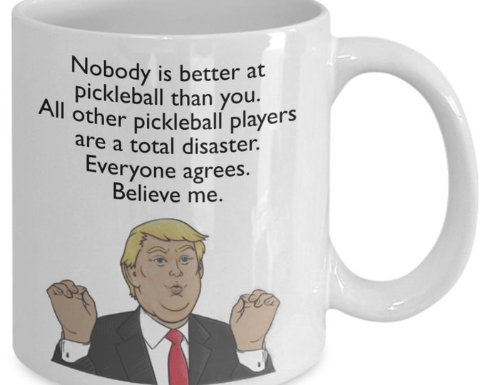 Pickleball Mug, Pickleball Gift