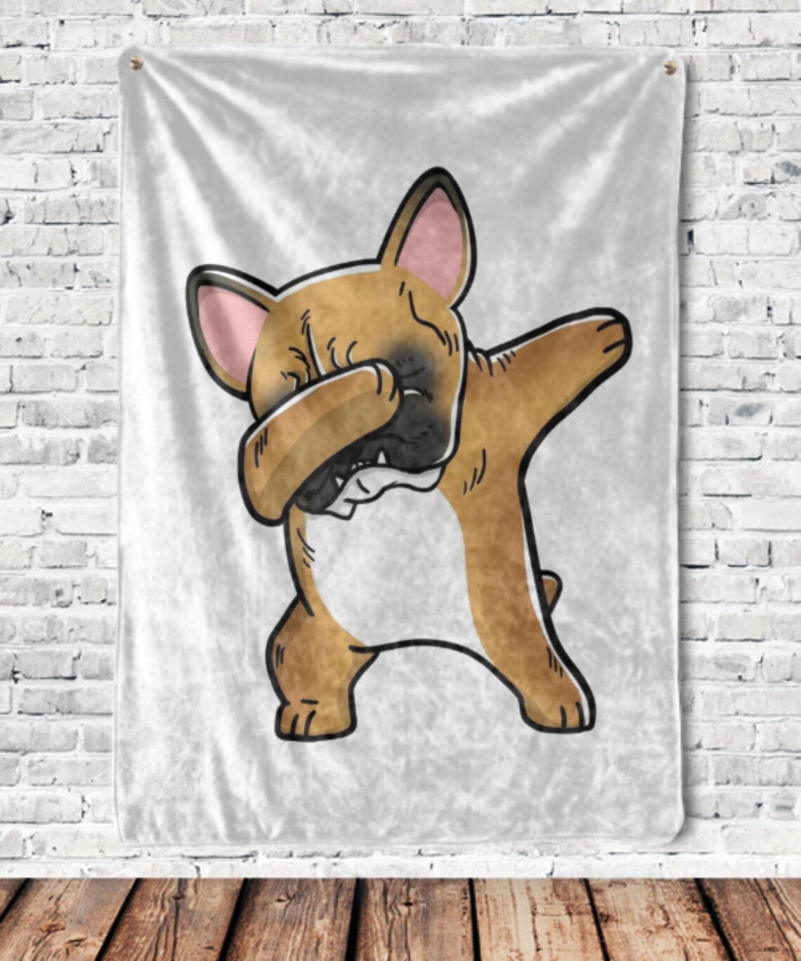 French Bulldog Blanket French Bulldog Gift Etsy