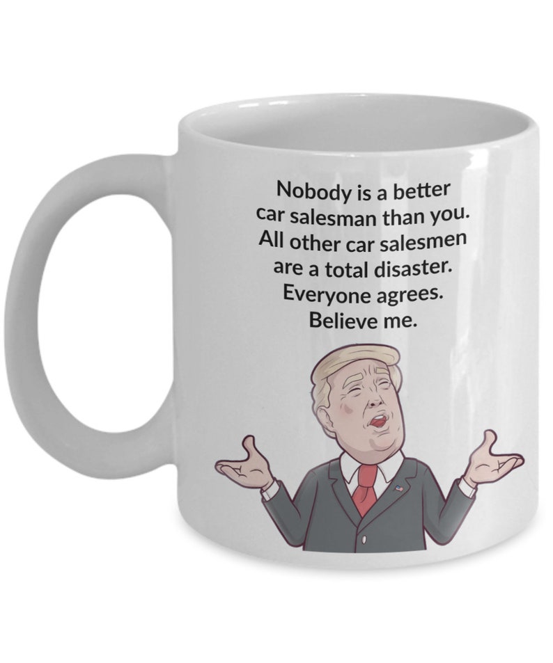 Car Salesman Mug Car Salesman Gift Etsy