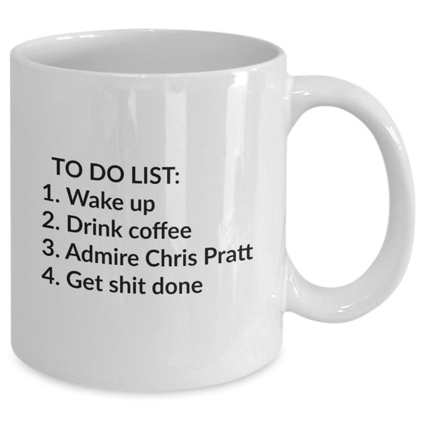 Chris Pratt Mug Gift