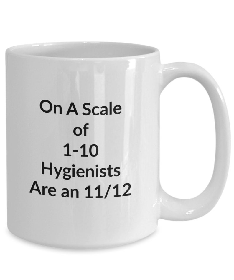 Dental Hygienist Mug Dental Hygiene Mug Etsy