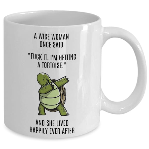 Tortoise Mug Gift