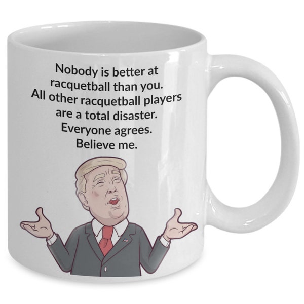 Racquetball Mug Gift