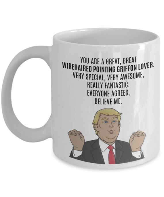 Wirehaired Pointing Griffon Mug Wirehaired Pointing Griffon Gift