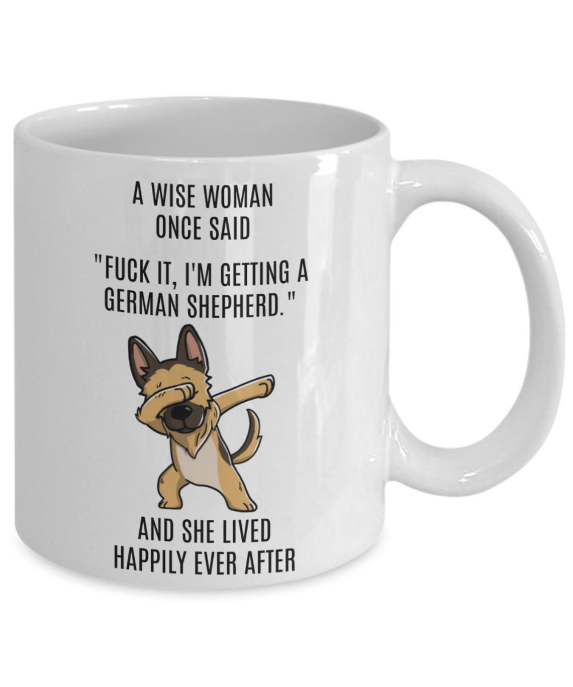 German Shepherd Mug German Shepherd Gift Etsy