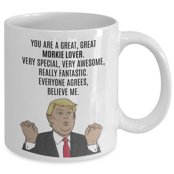 Morkie Mug Gift