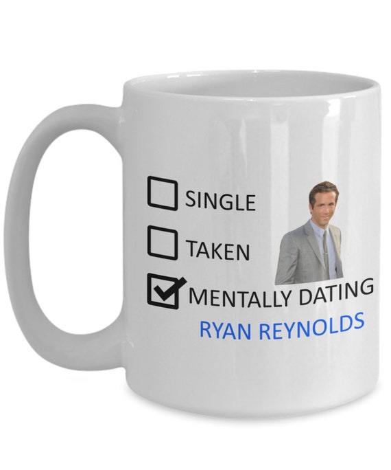 Ryan Reynolds Mug, Ryan Reynolds Gift