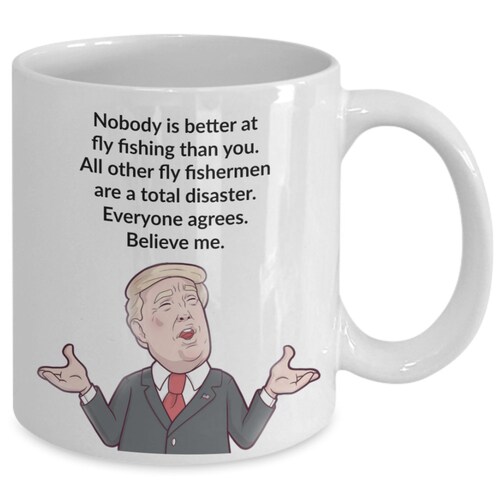 Fly Fishing Mug Fly Fishing Gift Etsy