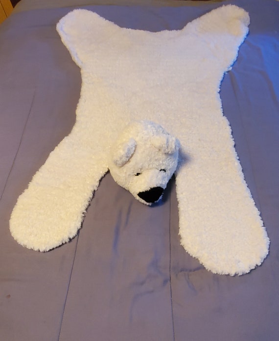 Bear Skin Blanket/ Etsy