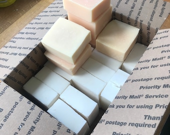 COMBO BOX (BULK) -  Unscented and Scented Soap - Bars