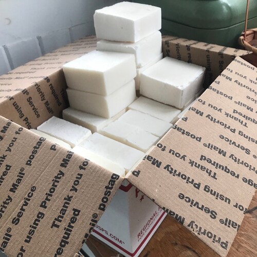 BULK Unscented Laundry / Dish Soap Bars FREE SHIPPING Etsy