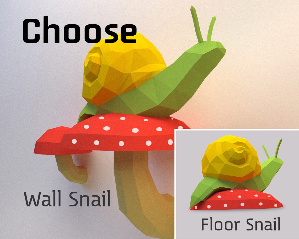 Snail Wall Art Sail Sculpture Wall Decor Paper Sculpture Etsy