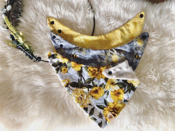 Pk Bundle Adjustable Baby Bib Minky Bib Custom Baby Bib