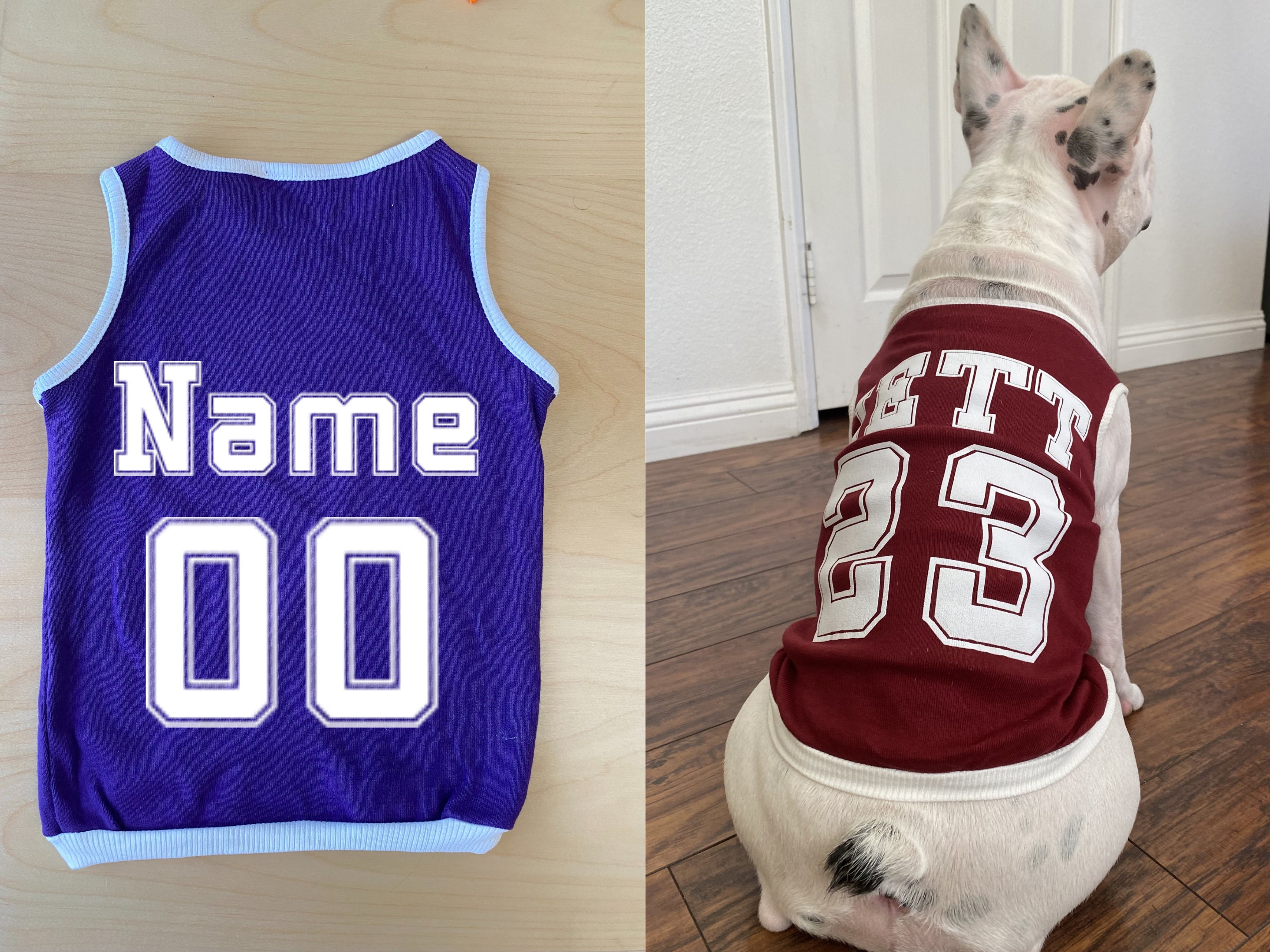 Dog Basketball Jersey Clothes Breathable T Shirt Dogs Costume Fashion  Clothes For Small Medium Dog, Check Out Today's Deals Now